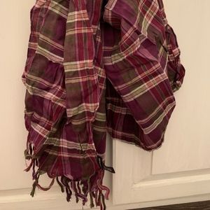 Plaid Scarf